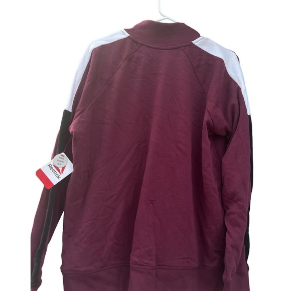 Women's Reebok Color Block QRT Zip - Picture 2 of 2